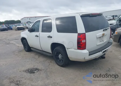 2013 Chevrolet Tahoe Police from USA, damaged, VIN 1GNLC2E02DR311625